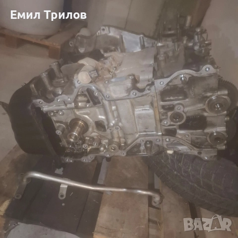 Mazda CX 5 2017г. двигател, снимка 2 - Части - 54293097