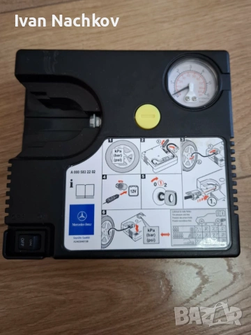 Нови оригинални компресори за гуми Mercedes 