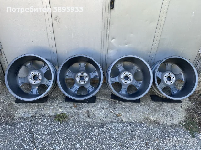 Оригинални джанти на VW BBS Detroit 18” GTI, снимка 6 - Гуми и джанти - 55468819