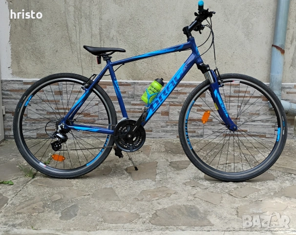 Aлу. DRAG GRAND CANYON 28", XL размер , снимка 12 - Велосипеди - 54966170