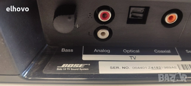 Саундбар BOSE Solo 15 Series, снимка 3 - Тонколони - 54922826