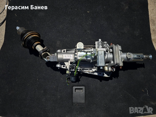 A2124602826 Кормилен механизъм с lane assist OEM MERCEDES W212 E 350 CDI 4MATIC OM642 2011