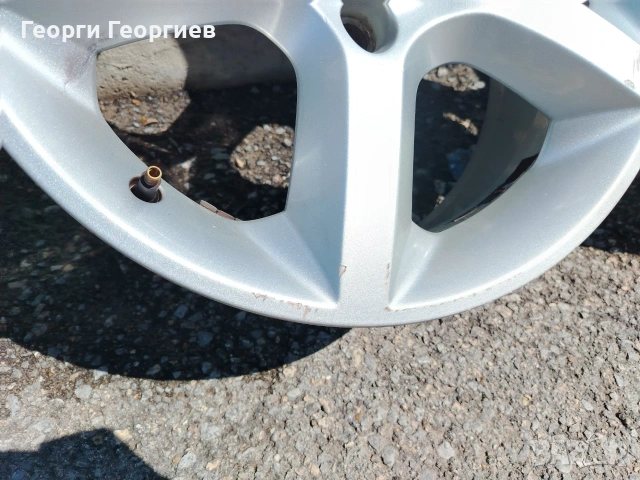 4бр.алуминиева джанта 17 цола за Opel 5x110 , снимка 4 - Гуми и джанти - 55248969