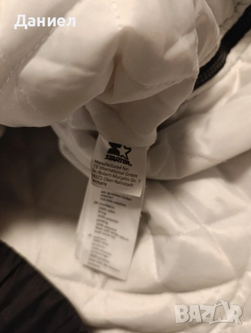 Starter color block half zip retro jacket , снимка 9 - Якета - 54358765