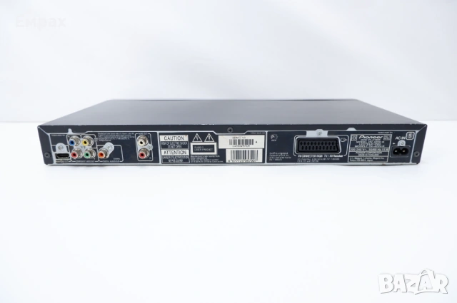 DVD Player Pioneer, снимка 6 - Плейъри, домашно кино, прожектори - 54387163