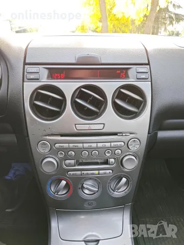 Mazda 6 Хечбек 1.8 бензин/газ 120 к.с. – в движение, 2003 г., снимка 7 - Автомобили и джипове - 55459164