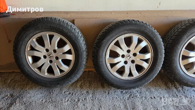 Гуми с джанти Honda CR-V 215 65 16 , снимка 3 - Гуми и джанти - 55506580