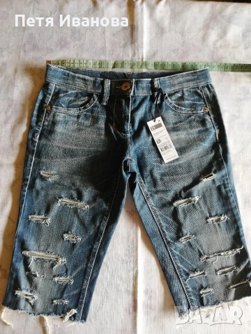 различни къси дънки Mango, Zara и др. , снимка 14 - Дънки - 54772678