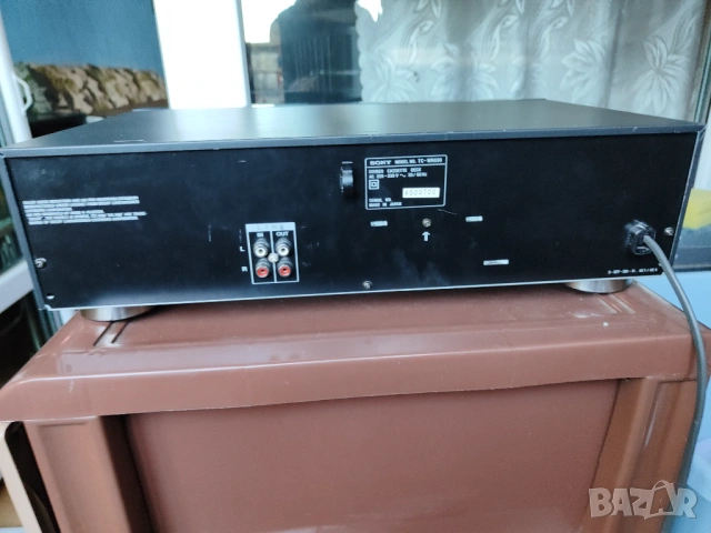 Двукасетен дек Sony TC-WR690 - 110 € / 215.14лв, снимка 3 - Декове - 54490460
