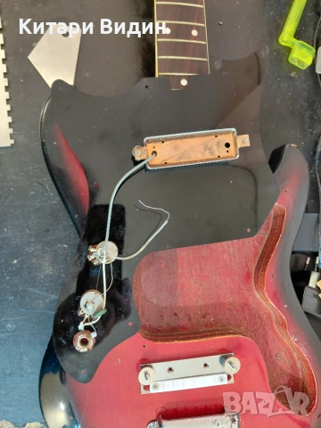 Продавам електрическа китара Sakai (Kawai/Teisco) EG-1, снимка 3 - Китари - 55228573