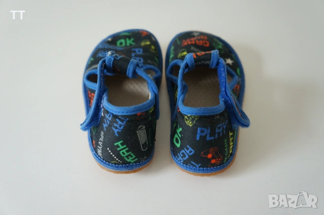 Боси пантофи Barefoot, BEDA, 25/26 номер, 16см стелка, снимка 5 - Детски пантофи - 55099463