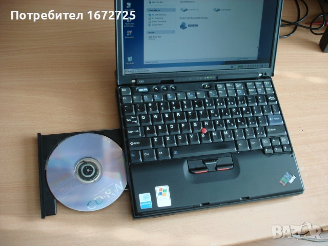 IBM Thinkpad X40 type 2371-8EU, снимка 16 - Части за лаптопи - 55050263