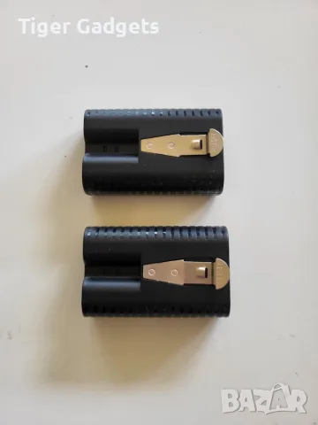 Комплект 2 батерии 6040mAh 3.65V за Ring Video Doorbell и Stick Up Cam V4, снимка 6 - Батерии, зарядни - 55594893