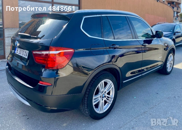 BMW x3 2.0d XDRIVE, снимка 4 - Автомобили и джипове - 54802328