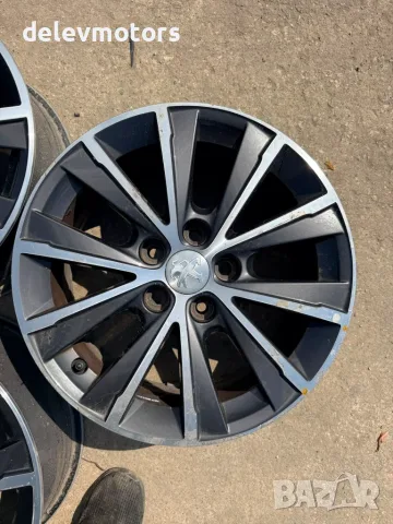 9677989677 5x108 7J 16 цола ET44 алуминиева джанта от Peugeot 308 (T9), 1.6 BlueHDi - 100e/бр., снимка 6 - Гуми и джанти - 55378969