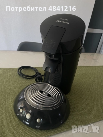 Кафемашина Philips Senseo, снимка 3 - Кафемашини - 55541685