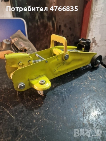 Хидравличен крик тип крокодил 2т., снимка 3 - Други инструменти - 54362506