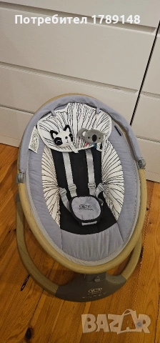 Електрическа люлка KinderKraft - Lumi, снимка 2 - Детски шезлонги - 55193130
