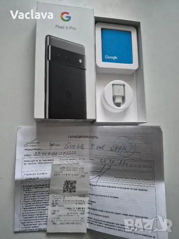 Google pixel 6 pro Андроид 17, снимка 10 - Други - 53053062
