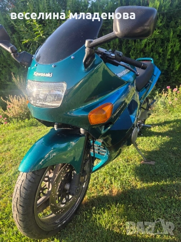 KAWASAKI  ZZR 600, снимка 6 - Мотоциклети и мототехника - 55080766