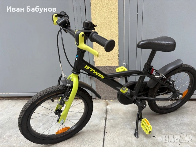 Детски велосипед BTWI dark hero 500 16 inch, снимка 2 - Велосипеди - 54025367
