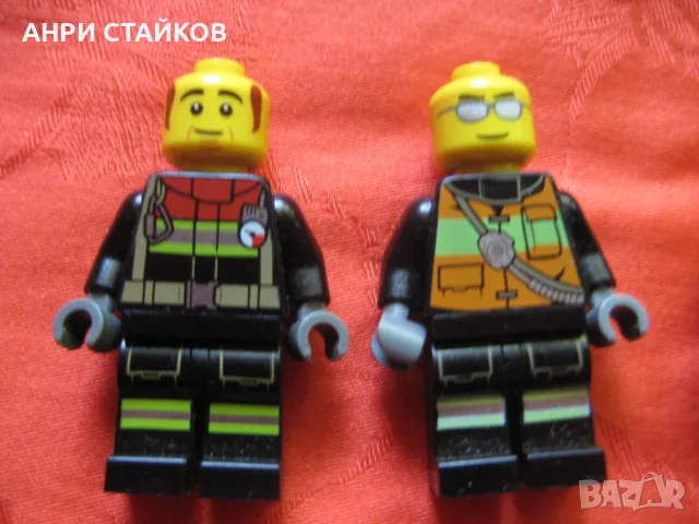 Продавам фигурки човечета на LEGO, снимка 3 - Фигурки - 30420862
