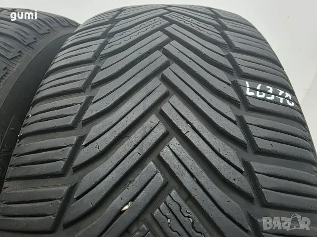 2бр зимни гуми 205/55/16 MICHELIN L06370 , снимка 2 - Гуми и джанти - 55471020