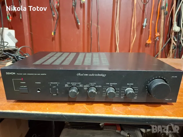 Продава се усилвател Denon PMA-707. 