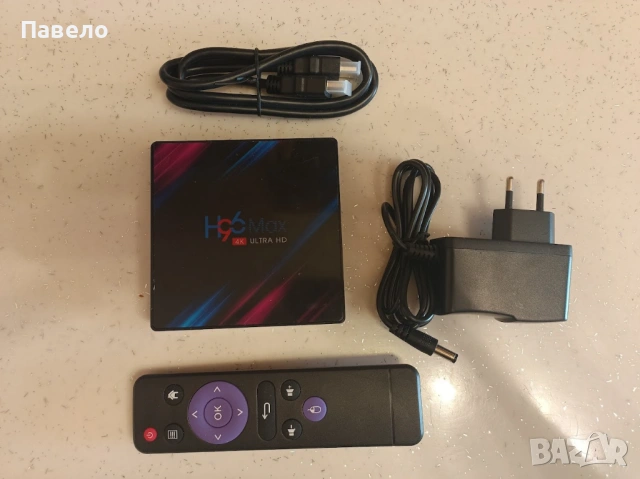 4GB+64GB Смарт wifi box 6К