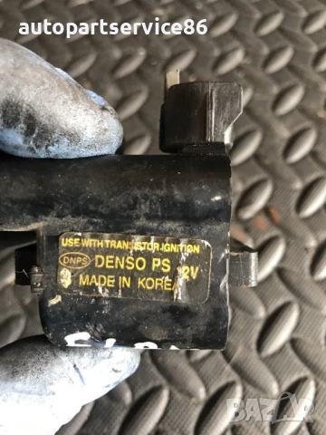 Запалителна бобина Denso PS12V за Hyundai Elantra бензин (2002), снимка 3 - Части - 54388608
