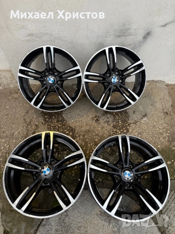Джанти 18” 5х120 BMW, 8-8,5J