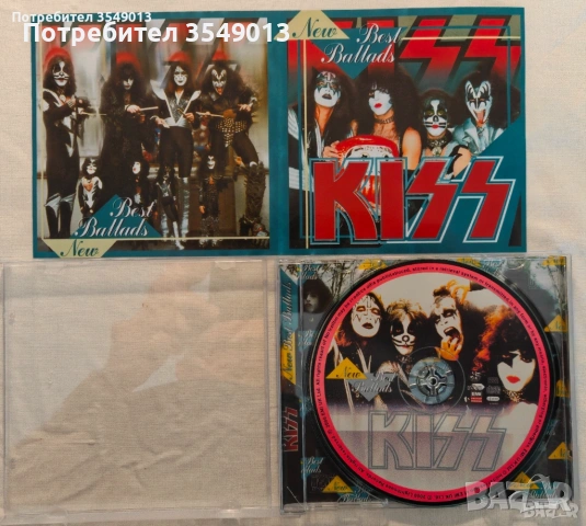CD / ЦД компакт дискове - KISS, снимка 10 - CD дискове - 54214934