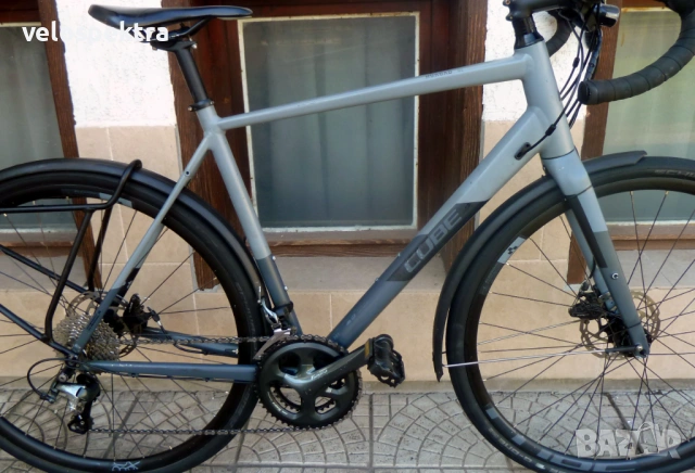 КЮБ Нуроад Про ! Гравел велосипед ! Шимано Тиагра 2х10 !, снимка 12 - Велосипеди - 53976754