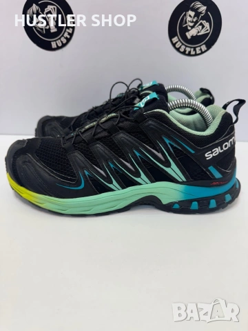 Туристически обувки SALOMON XA PRO GORE-TEX. Размер 38.5, снимка 2 - Маратонки - 54855290