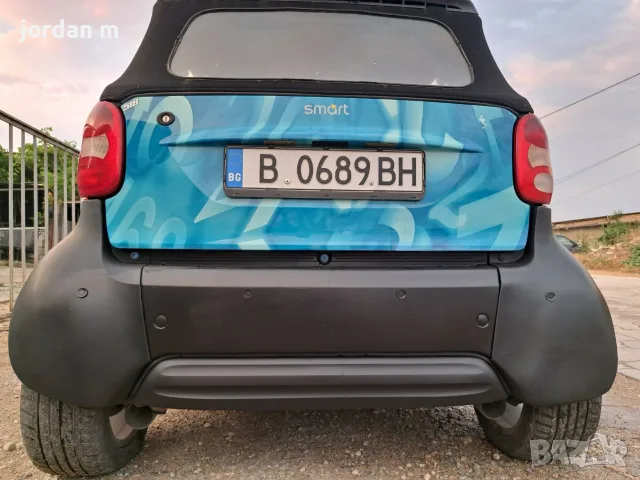 smart cabrio топ!, снимка 3 - Автомобили и джипове - 55613695