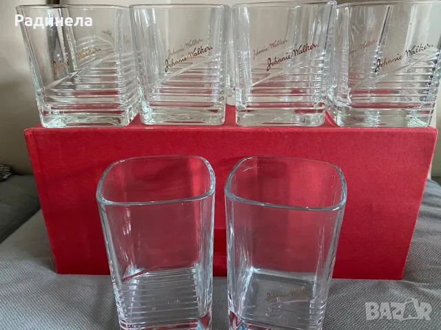 Чаши за уиски 8+2 броя - вода