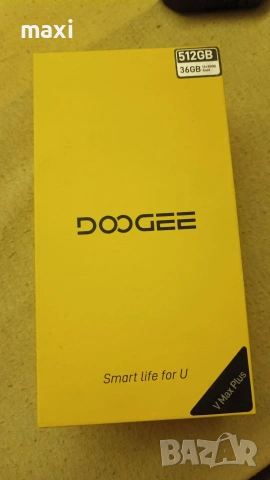 Doogee v max plus, снимка 3 - Други - 55003515