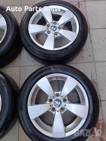 Джанти BMW Style 138 с летни гуми 215 55 17 Michelin ЕТ43 за X Drive, снимка 10 - Гуми и джанти - 54480236