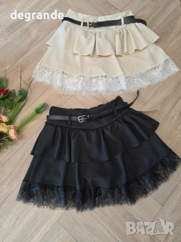 Пола панталон с коланче