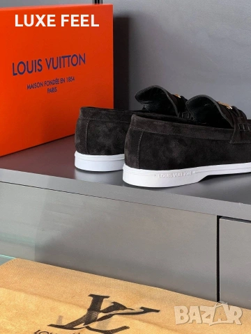 Louis Vuitton ⚜️ Естествен Велур , снимка 8 - Ежедневни обувки - 54392425