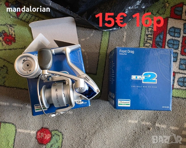 нови Риболовни макъри, снимка 7 - Въдици - 54602871