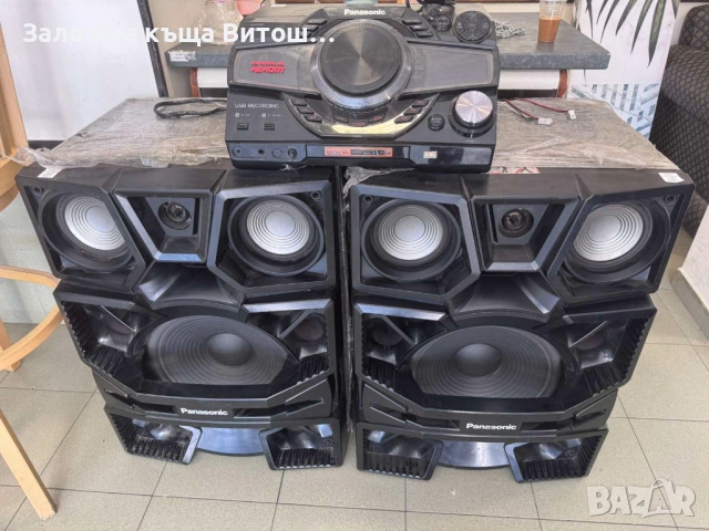 Panasonic SA-MAX 9000, снимка 2 - Аудиосистеми - 54691577