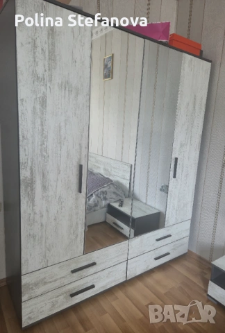 Гардероб , снимка 3 - Гардероби - 54776911