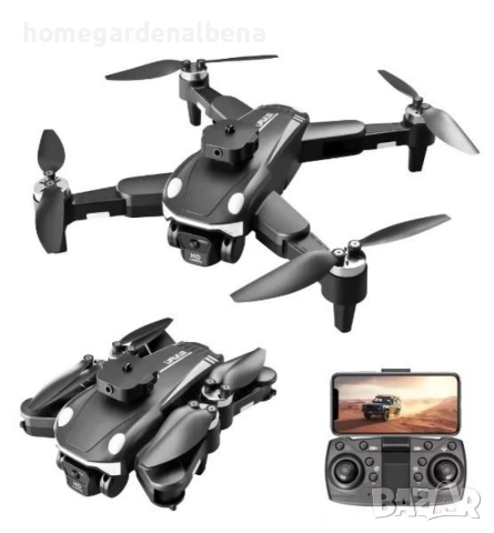 4K Безчетков Дрон F200 | Ниво 7 Устойчивост на Вятър | HD Камера, снимка 2 - Дронове и аксесоари - 54211647