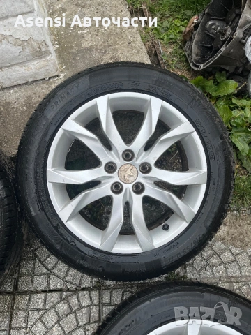 Джанти 17-ки Пежо Ситроен peugeot citroen, снимка 4 - Гуми и джанти - 53981467