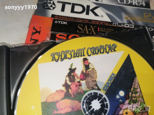 КНЯЗЪT СВИНАР/СЛАВЕЯТ CD 0407261951H2E7R, снимка 12 - CD дискове - 55156786