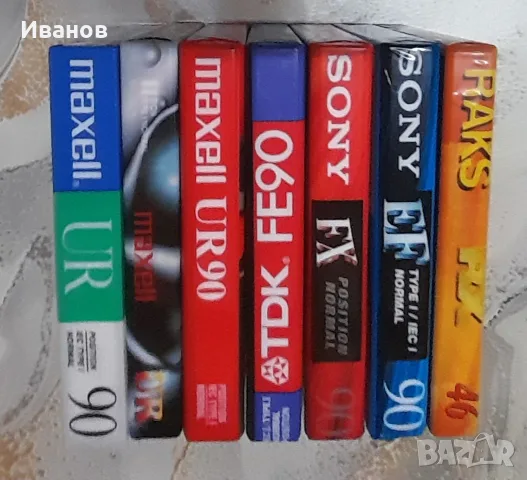 Нови  Аудио касети , снимка 3 - Аудио касети - 36427364
