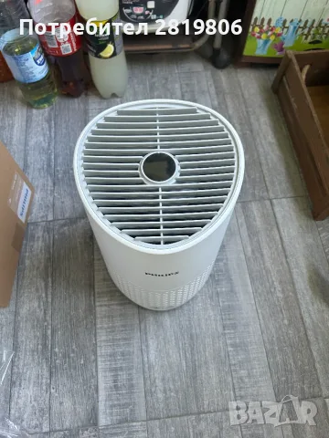 Philips пречиствател за въздух AC0651/600, използван, снимка 2 - Овлажнители и пречистватели за въздух - 55538977