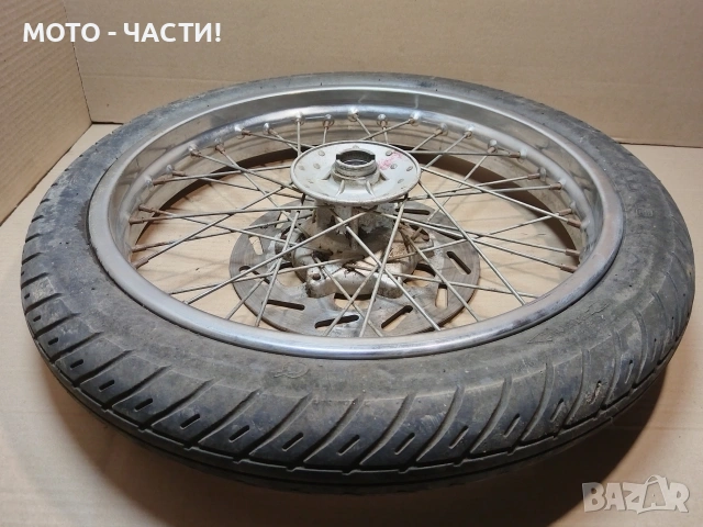 Предна Джанта с Гума За Ендуро Мотоциклет. / 2.15 х 18' Цола. / НОМЕР 442. , снимка 5 - Части - 54599131