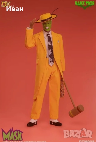 Маската / The Mask - нови и запечатани фигури на най - успешния модел на героя в размер 1/6 !, снимка 7 - Колекции - 53906542